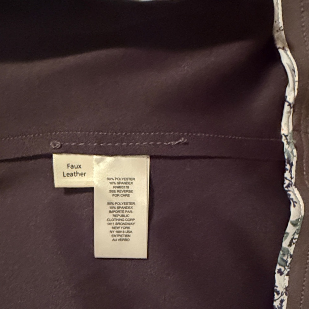 Women's Moto Jacket - Picture 8 of 8